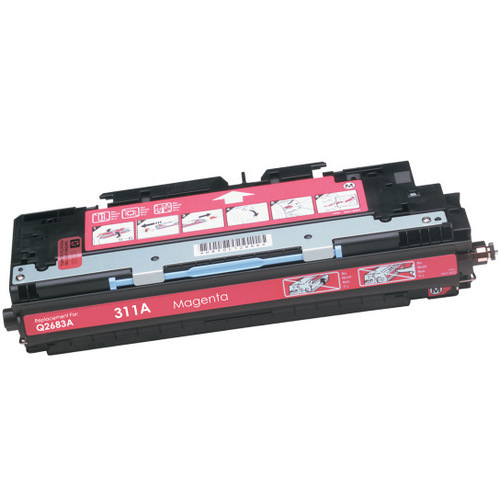 Ultra Premium Quality Magenta Toner Cartridge compatible with HP Q2683A (HP 311A)
